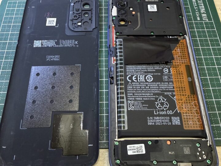 【錦糸町】Xiaomi Redmi Note 10T USB-C充電口修理事例｜江戸川区平井から総武線1本