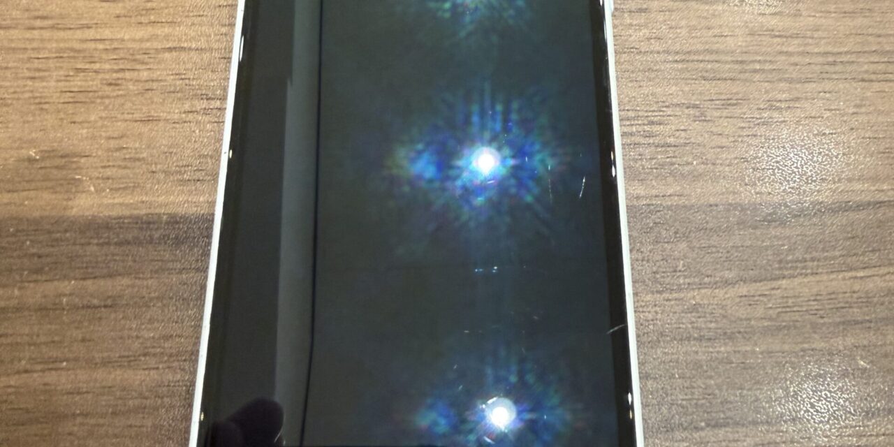 【錦糸町】Xperia 10 III 画面割れ即日修理事例｜墨田区押上からスカイツリー散歩がてらご来店